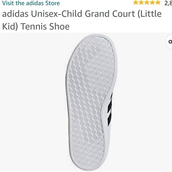 ADIDAS Unisex kids, size 12K - Picture 9 of 9